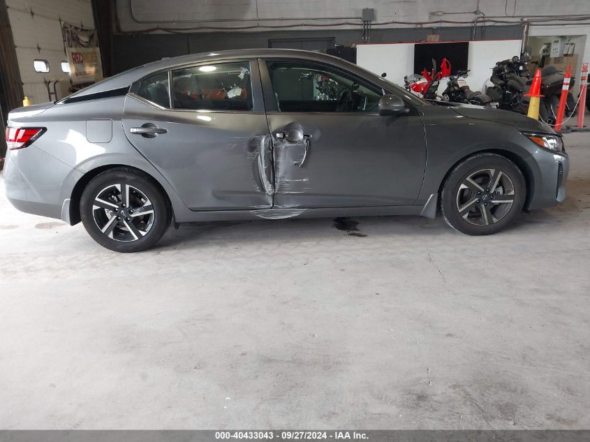 2024 Nissan Sentra Sv Xtronic Cvt VIN: 3N1AB8CV7RY296614 Lot: 40433043