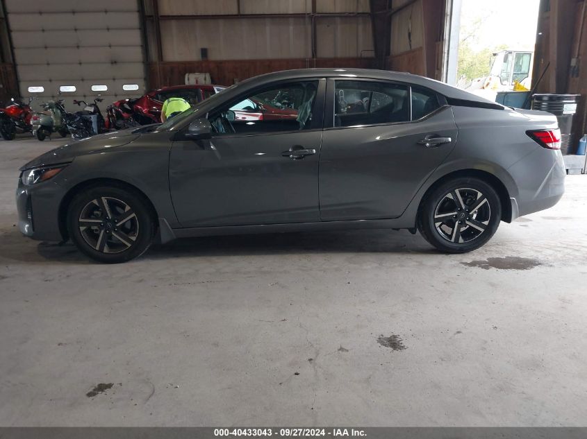 2024 Nissan Sentra Sv Xtronic Cvt VIN: 3N1AB8CV7RY296614 Lot: 40433043