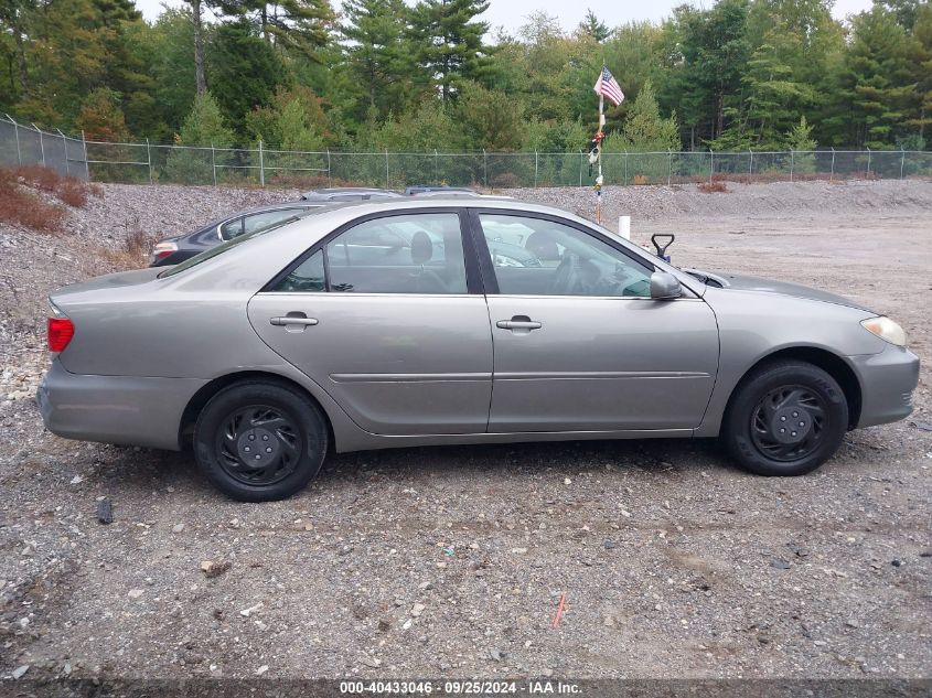 2005 Toyota Camry Le VIN: 4T1BE30KX5U954683 Lot: 40433046