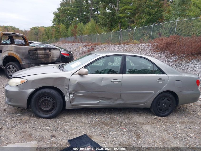 2005 Toyota Camry Le VIN: 4T1BE30KX5U954683 Lot: 40433046