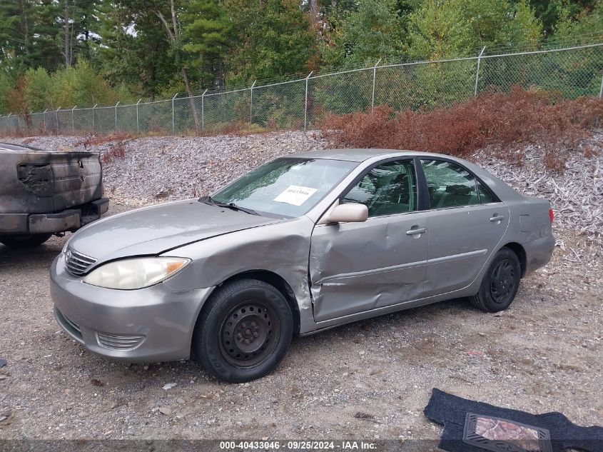 2005 Toyota Camry Le VIN: 4T1BE30KX5U954683 Lot: 40433046