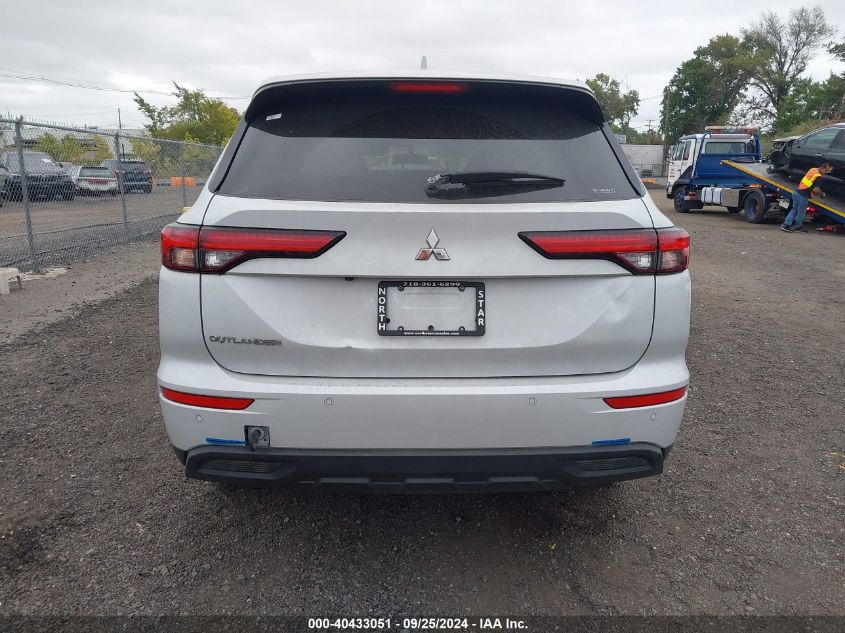 2023 Mitsubishi Outlander Es 2.5 S-Awc VIN: JA4J4TA87PZ009714 Lot: 40433051