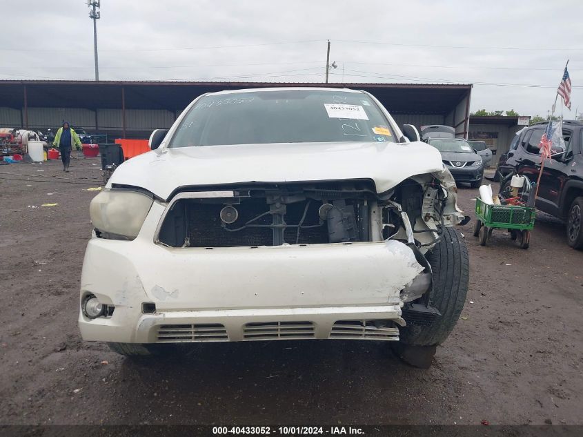 JTEES43A192125792 2009 Toyota Highlander Sport