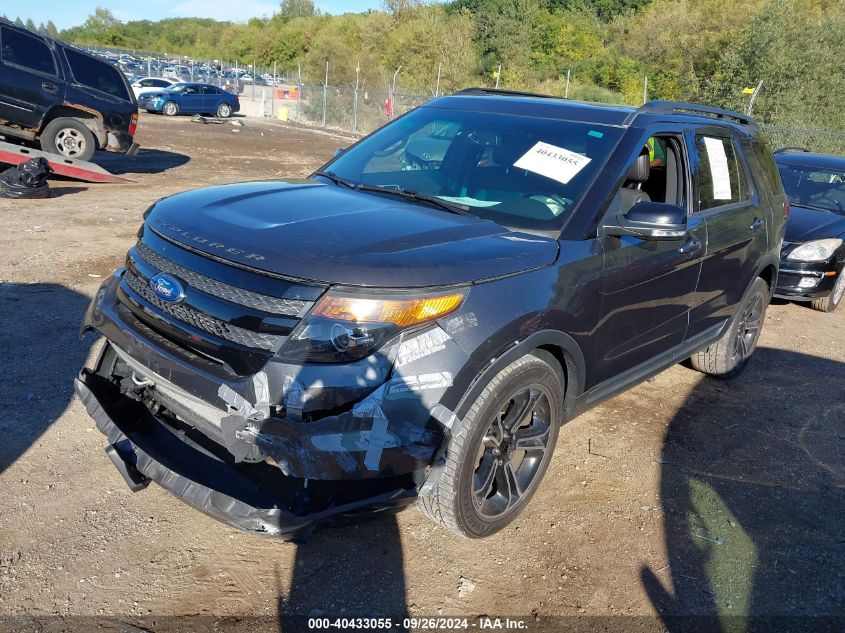 1FM5K8GT9FGC48323 2015 FORD EXPLORER - Image 2