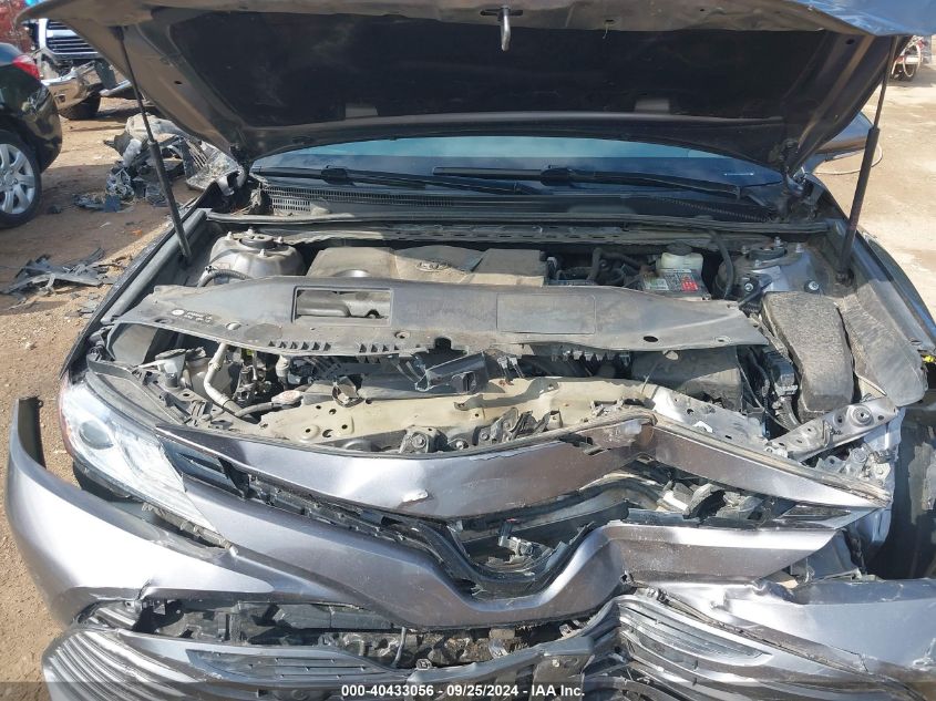 4T1B11HK2JU062782 2018 Toyota Camry Xle