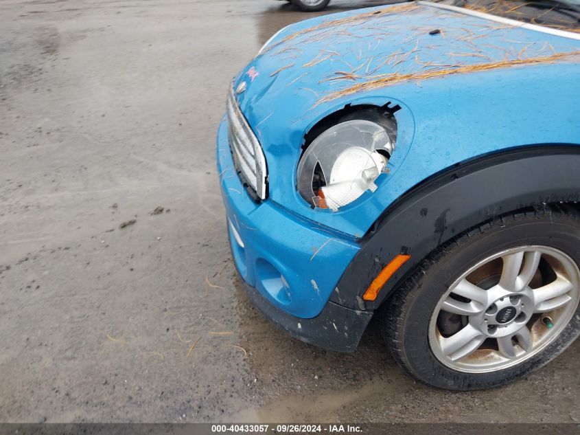 WMWSU3C58DT373018 2013 Mini Hardtop Cooper