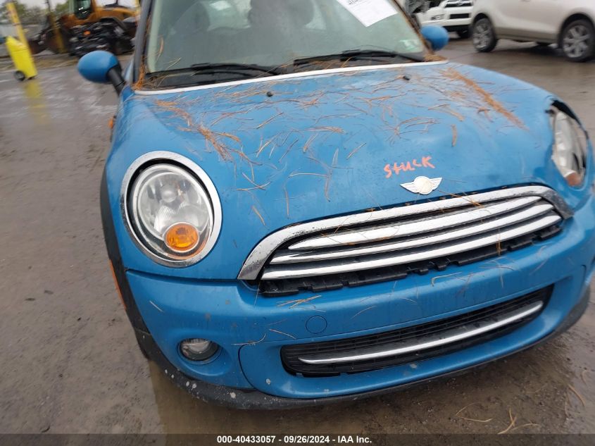 WMWSU3C58DT373018 2013 Mini Hardtop Cooper