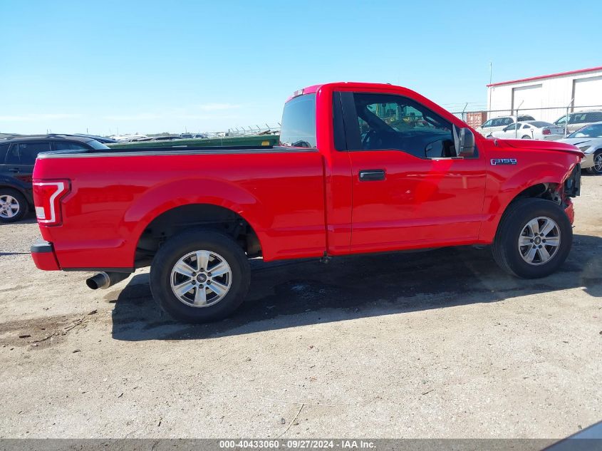 2016 Ford F-150 Xl VIN: 1FTMF1EF3GKE93982 Lot: 40433060