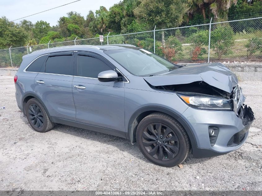 2020 Kia Sorento 3.3L Ex VIN: 5XYPH4A56LG688187 Lot: 40433063