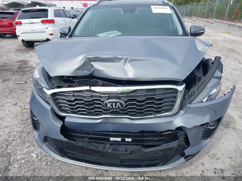 2020 KIA SORENTO 3.3L EX - 5XYPH4A56LG688187