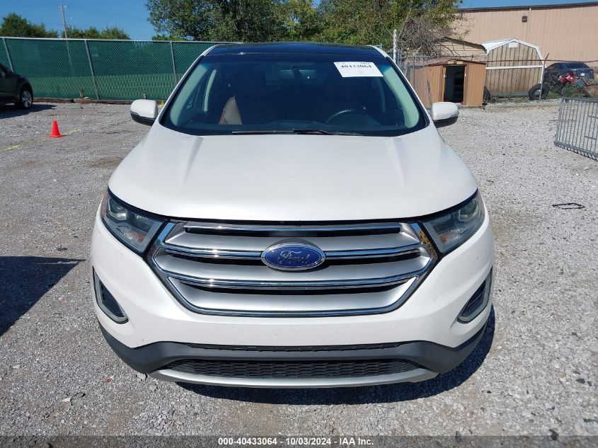 2FMTK4K91FBB30074 2015 Ford Edge Titanium