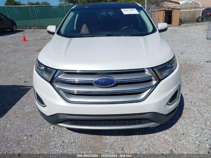 2FMTK4K91FBB30074 2015 Ford Edge Titanium