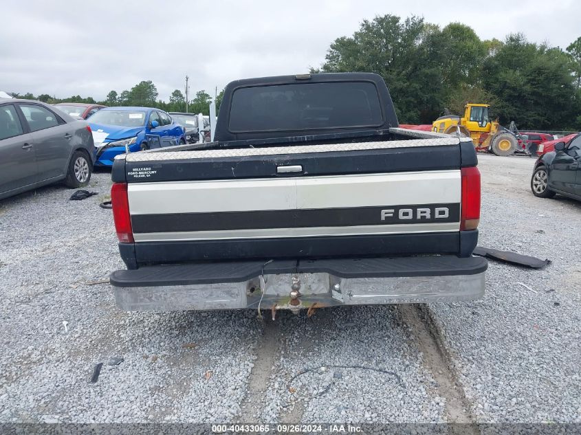 1FTEX15N7PKA45432 1993 Ford F150