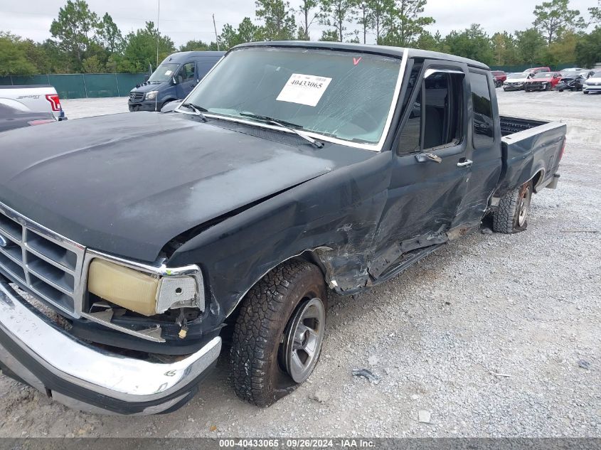 1FTEX15N7PKA45432 1993 Ford F150