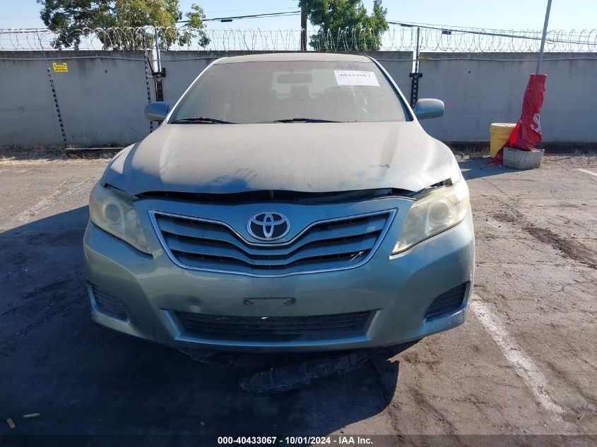 2011 Toyota Camry Le V6 VIN: 4T1BK3EK8BU614865 Lot: 40433067