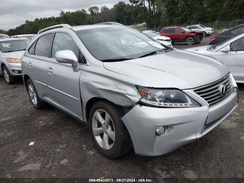 VIN 2T2BK1BA7DC164108 2013 Lexus RX, 350 no.1