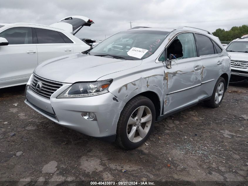 VIN 2T2BK1BA7DC164108 2013 Lexus RX, 350 no.2