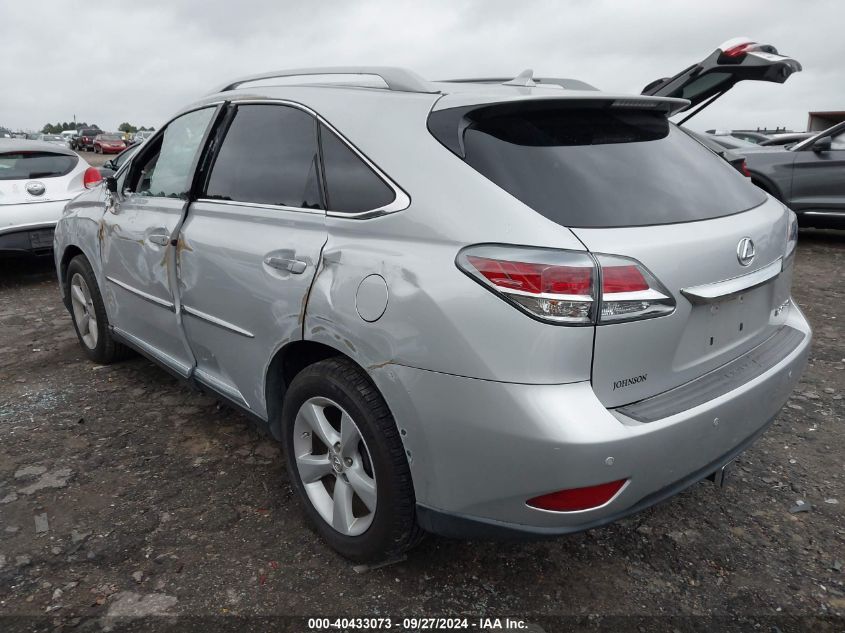 VIN 2T2BK1BA7DC164108 2013 Lexus RX, 350 no.3