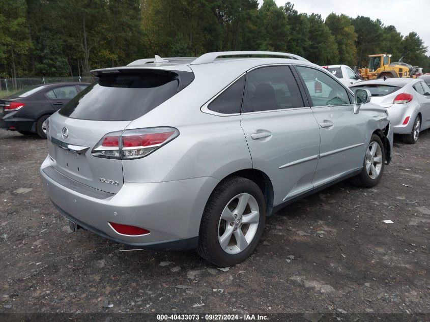 VIN 2T2BK1BA7DC164108 2013 Lexus RX, 350 no.4