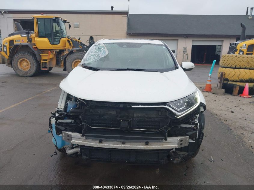 2HKRW2H85JH602313 2018 Honda Cr-V Ex-L/Ex-L Navi