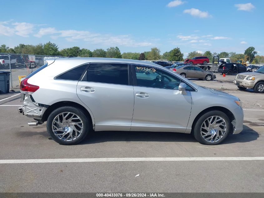 2013 Toyota Venza Le V6 VIN: 4T3BK3BBXDU080766 Lot: 40433076