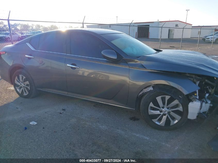 2022 Nissan Altima S Fwd VIN: 1N4BL4BV5NN302450 Lot: 40433077