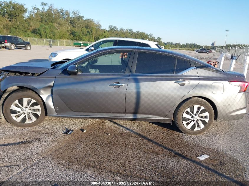 2022 Nissan Altima S Fwd VIN: 1N4BL4BV5NN302450 Lot: 40433077