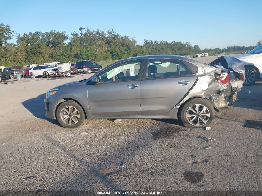 2022 Kia Rio S VIN: 3KPA24AD9NE437968 Lot: 40433078