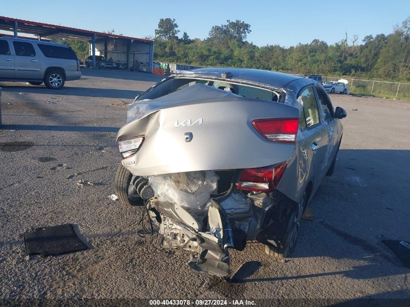 2022 Kia Rio S VIN: 3KPA24AD9NE437968 Lot: 40433078