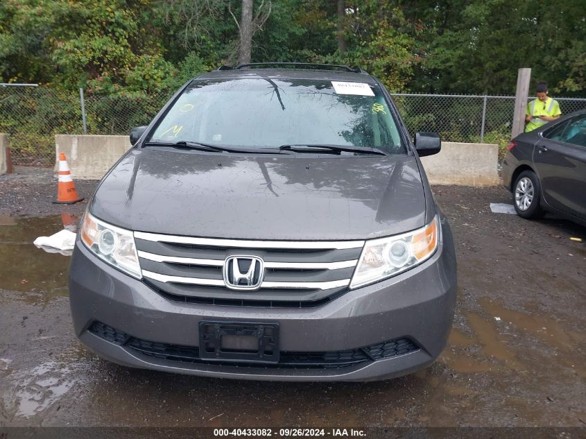 2011 Honda Odyssey Ex-L VIN: 5FNRL5H67BB056431 Lot: 40433082