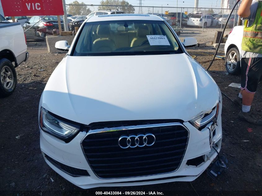 2016 Audi A4 Premium Plus S-Line VIN: WAUFFAFL1GN009316 Lot: 40433084