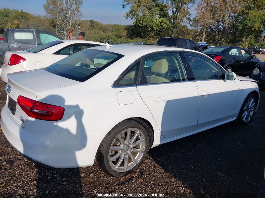 WAUFFAFL1GN009316 2016 Audi A4 Premium Plus S-Line