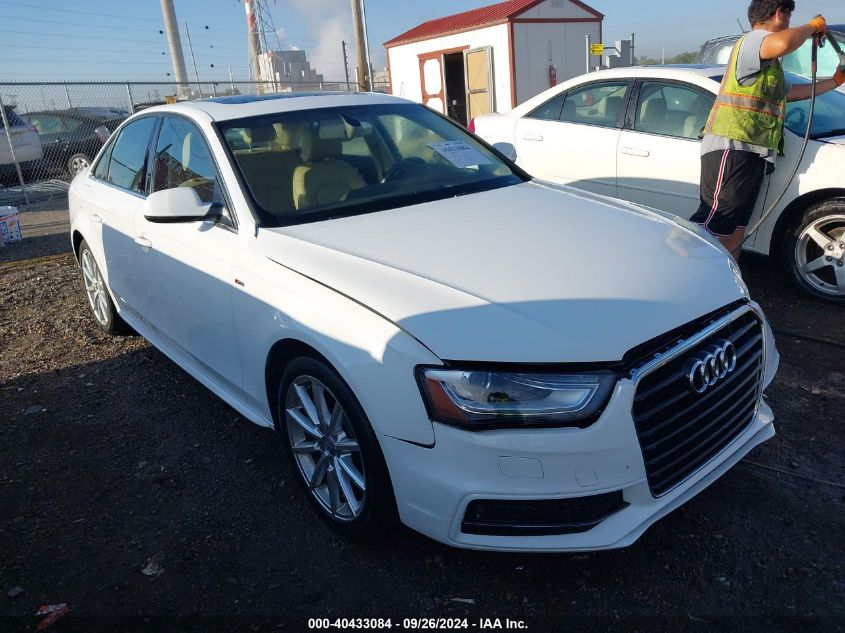 WAUFFAFL1GN009316 2016 AUDI A4 - Image 1