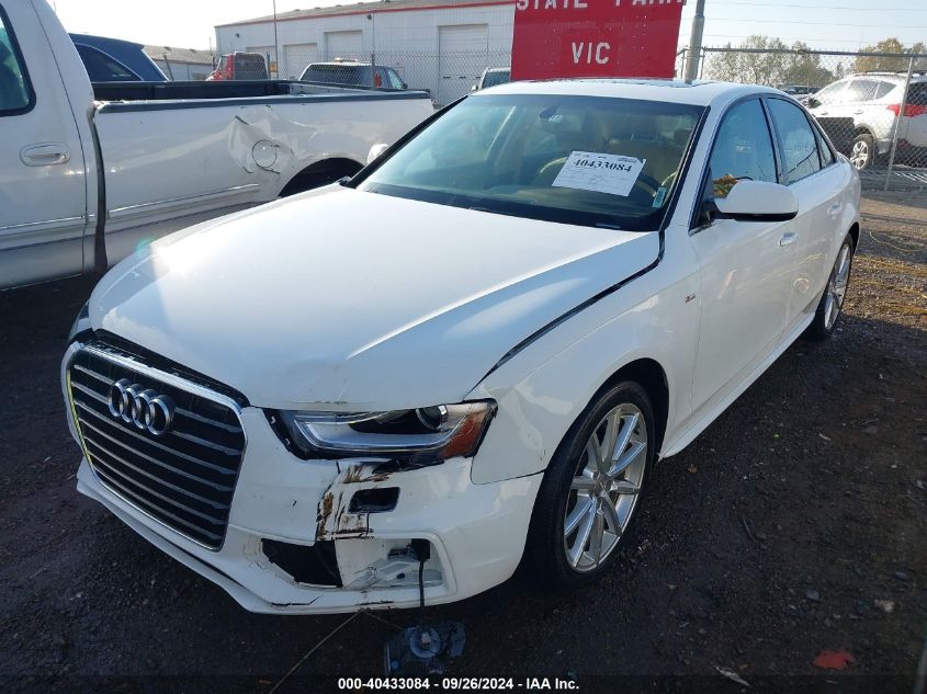 WAUFFAFL1GN009316 2016 AUDI A4 - Image 2