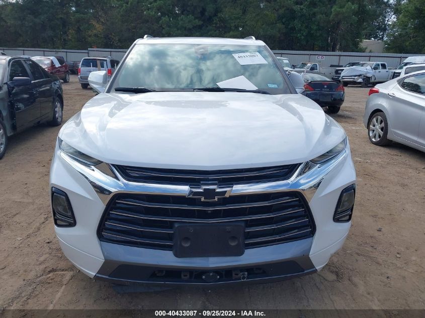 2020 Chevrolet Blazer Fwd Premier VIN: 3GNKBFRS2LS542960 Lot: 40433087