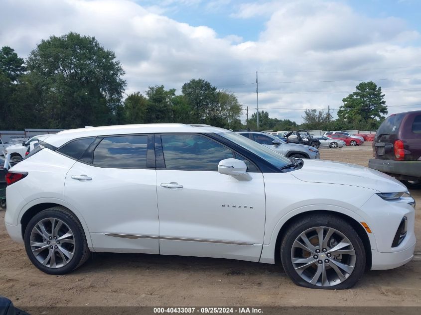 2020 Chevrolet Blazer Fwd Premier VIN: 3GNKBFRS2LS542960 Lot: 40433087