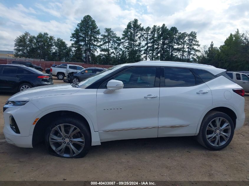 2020 Chevrolet Blazer Fwd Premier VIN: 3GNKBFRS2LS542960 Lot: 40433087