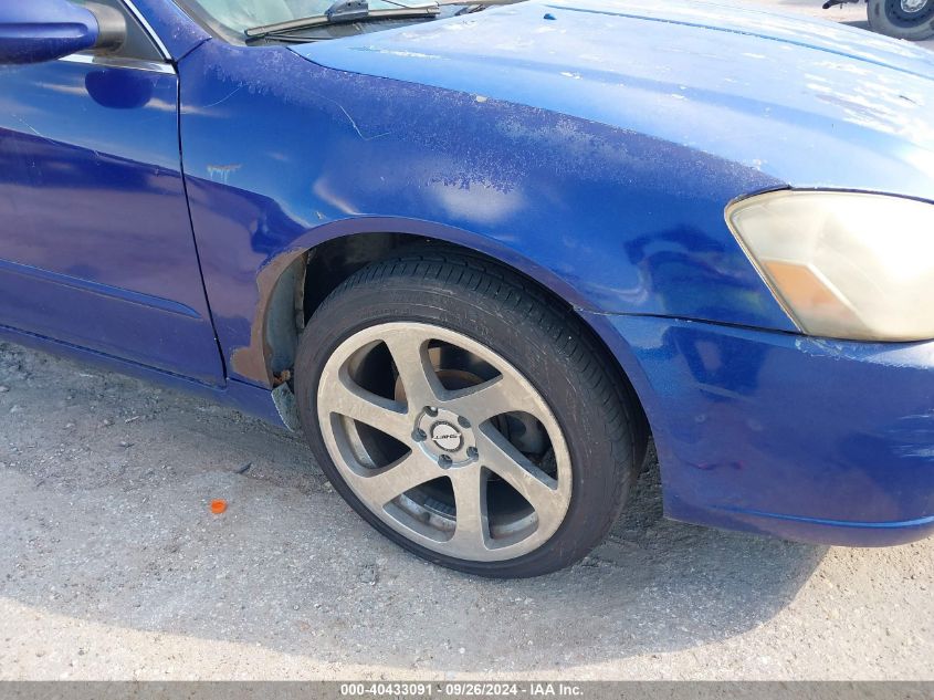 2005 Nissan Altima 2.5 S VIN: 1N4AL11D15N486613 Lot: 40433091