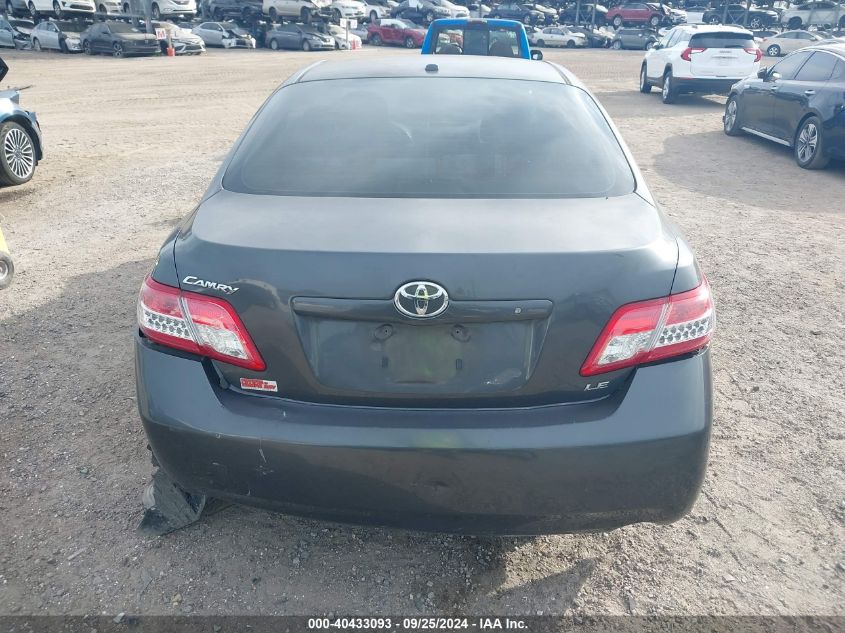 4T1BF3EK0BU606506 2011 Toyota Camry Le