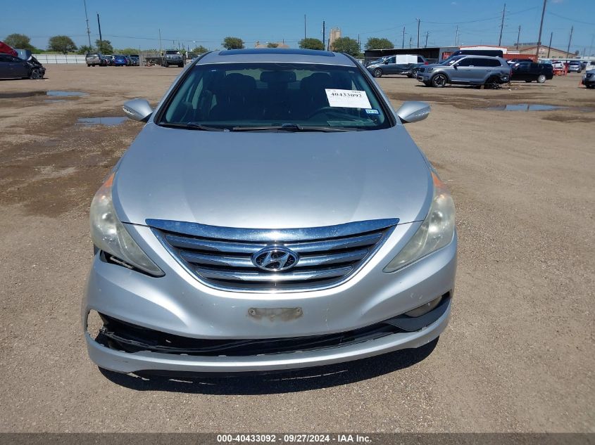 5NPEC4AC1EH848573 2014 Hyundai Sonata Se