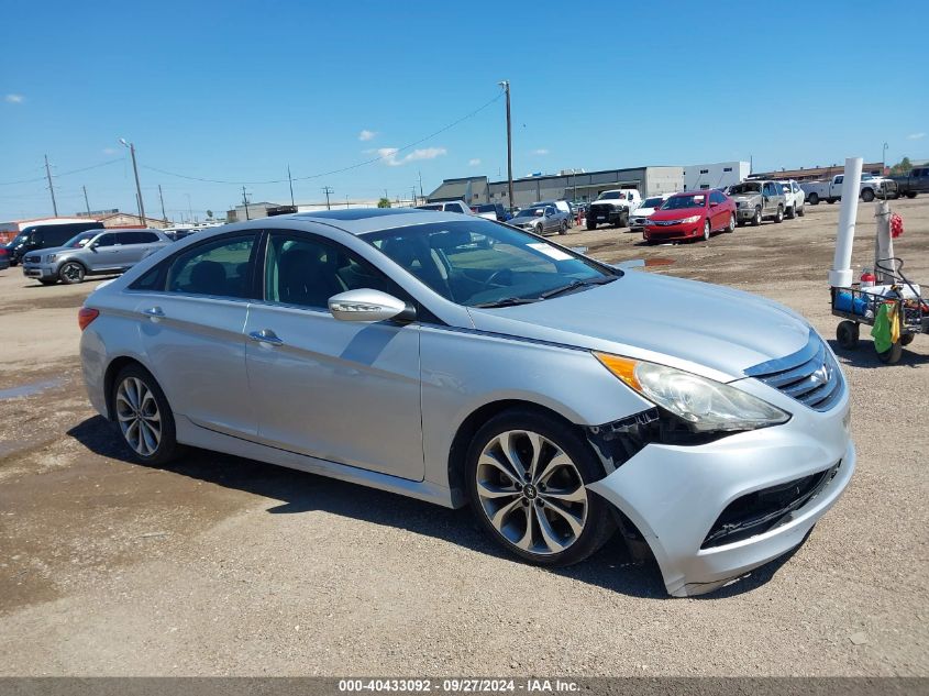 5NPEC4AC1EH848573 2014 Hyundai Sonata Se