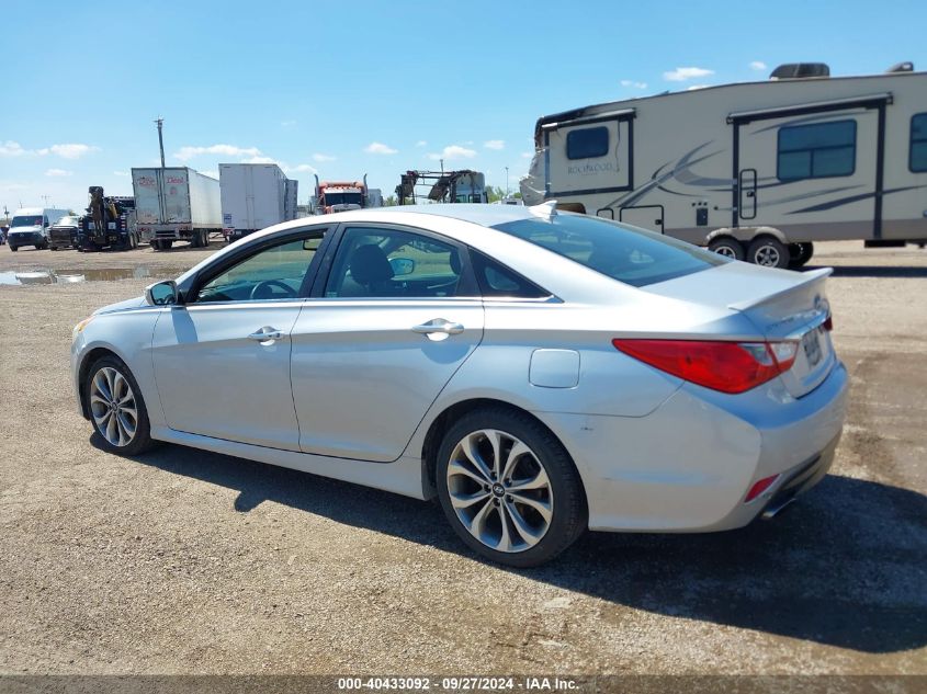 5NPEC4AC1EH848573 2014 Hyundai Sonata Se