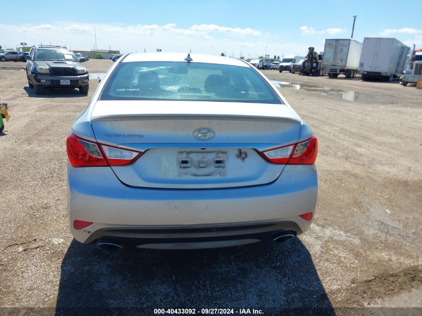 5NPEC4AC1EH848573 2014 Hyundai Sonata Se