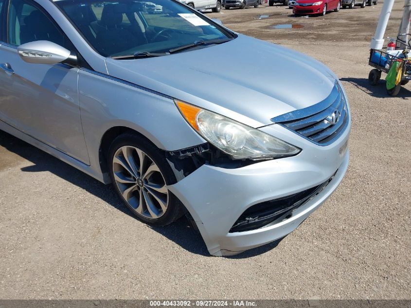 5NPEC4AC1EH848573 2014 Hyundai Sonata Se