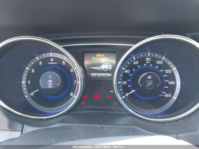 5NPEC4AC1EH848573 2014 Hyundai Sonata Se