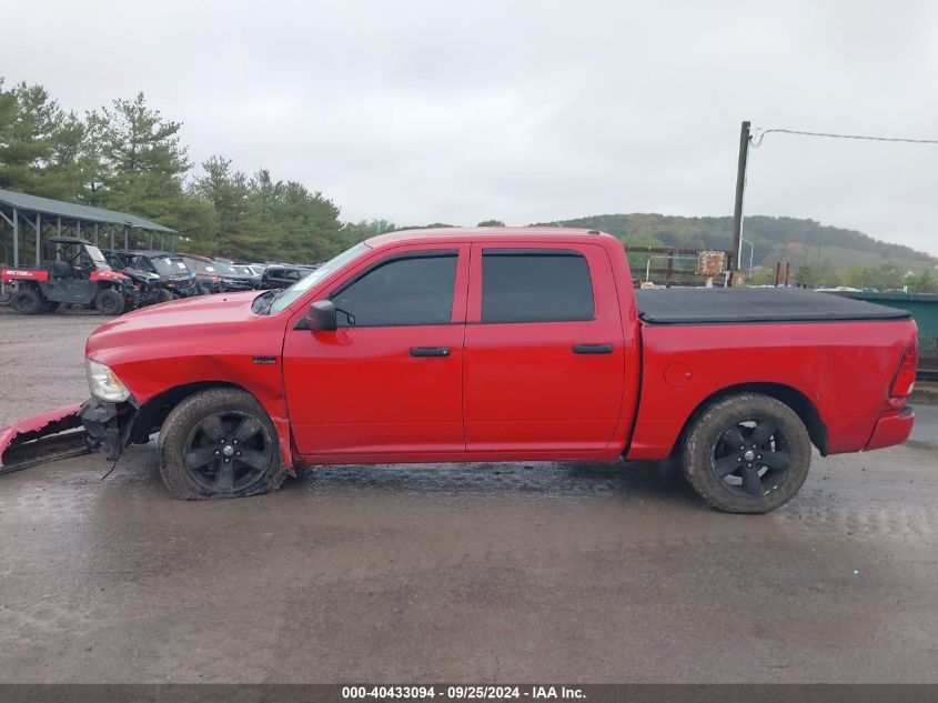 2015 Ram 1500 Express VIN: 1C6RR7KT8FS516608 Lot: 40433094