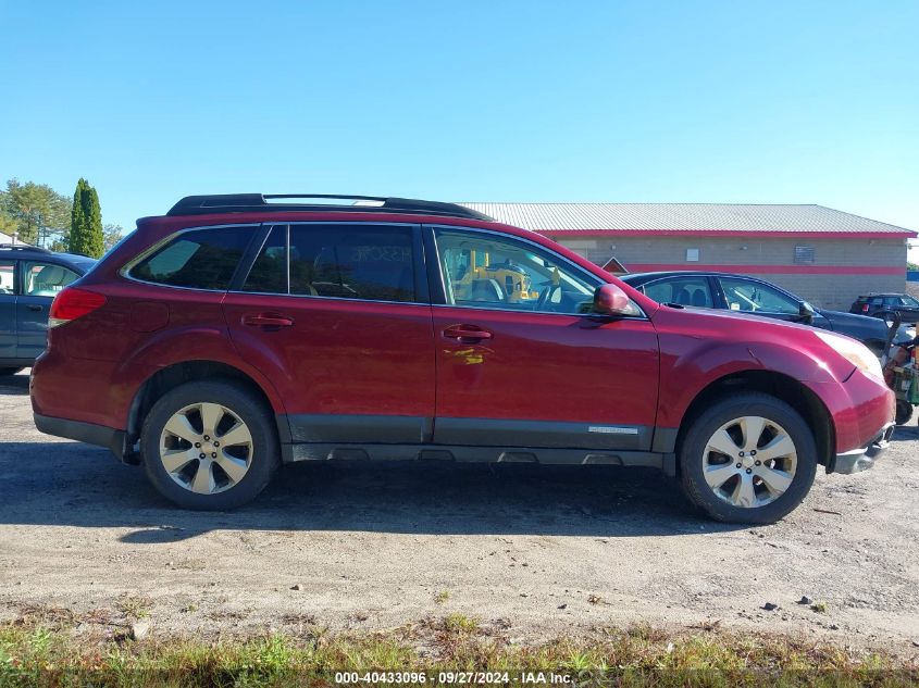 2011 Subaru Outback 2.5I Premium VIN: 4S4BRBGC8B3372032 Lot: 40433096