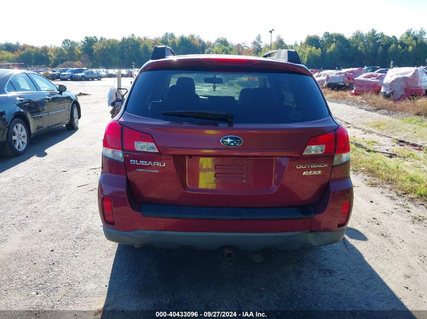 2011 Subaru Outback 2.5I Premium VIN: 4S4BRBGC8B3372032 Lot: 40433096