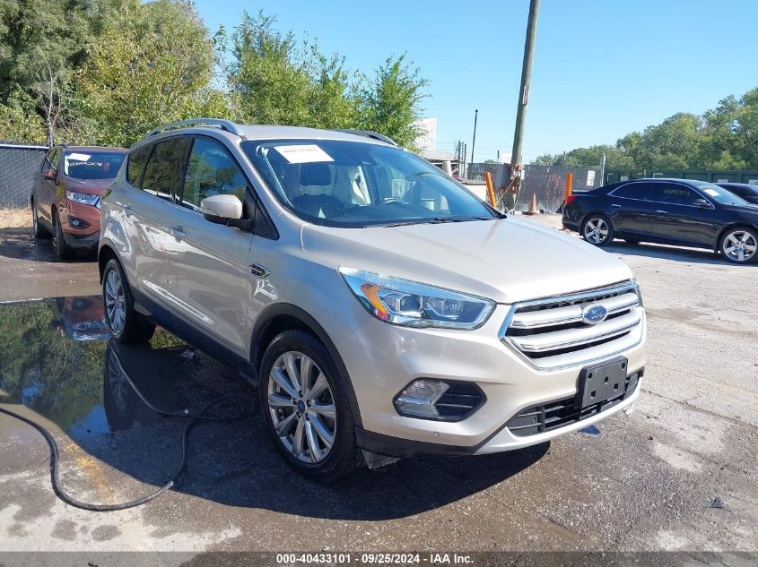 1FMCU0J97HUC35557 2017 FORD ESCAPE - Image 1