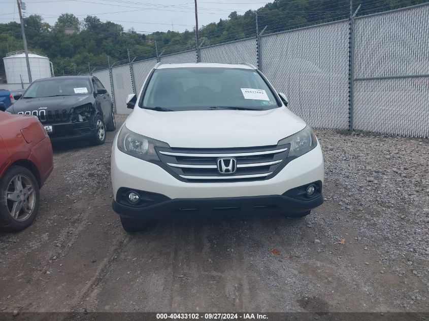 2014 Honda Cr-V Ex-L VIN: 5J6RM4H74EL045544 Lot: 40433102